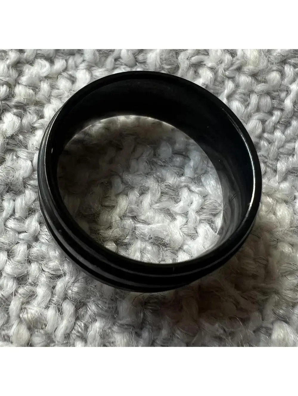 Men's Black Ring